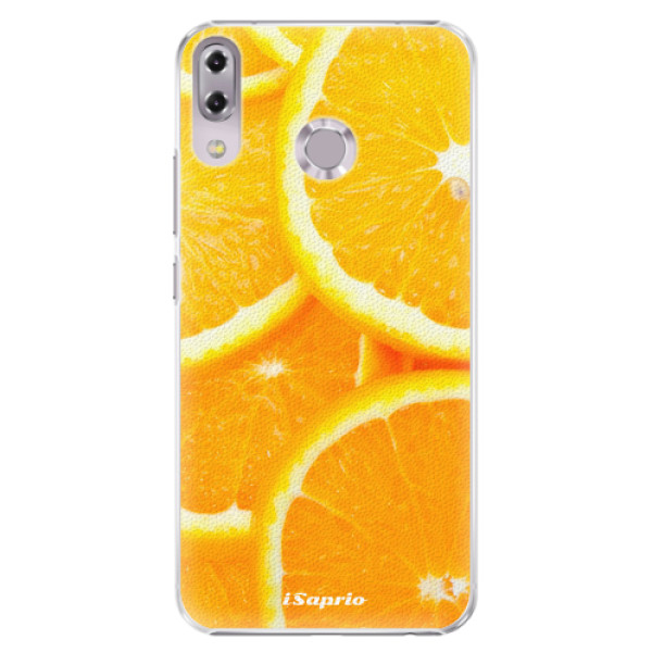 Plastové puzdro iSaprio - Orange 10 - Asus ZenFone 5 ZE620KL