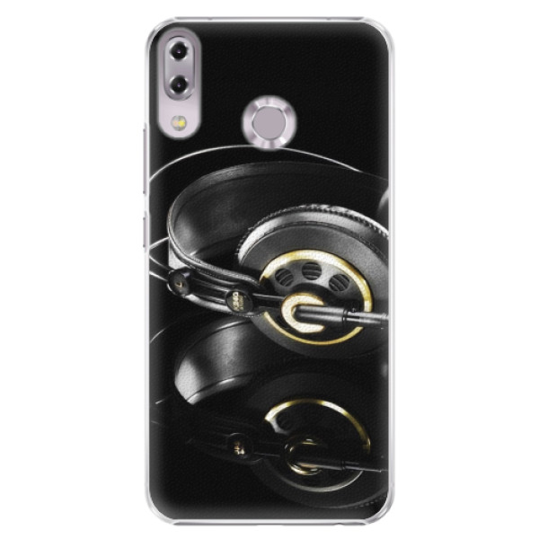 Plastové puzdro iSaprio - Headphones 02 - Asus ZenFone 5 ZE620KL