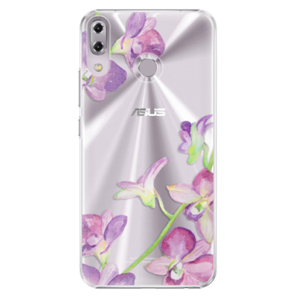 Plastové puzdro iSaprio - Purple Orchid - Asus ZenFone 5 ZE620KL