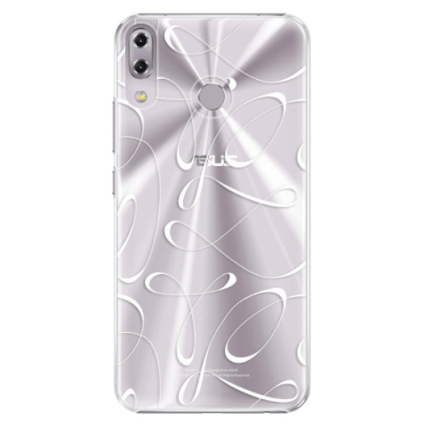 Plastové puzdro iSaprio - Fancy - white - Asus ZenFone 5 ZE620KL