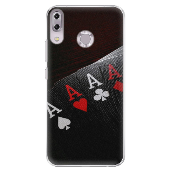 Plastové puzdro iSaprio - Poker - Asus ZenFone 5 ZE620KL
