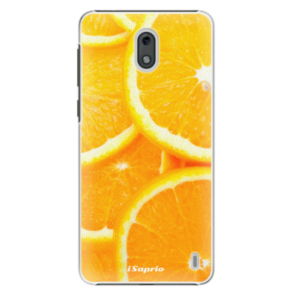 Plastové puzdro iSaprio - Orange 10 - Nokia 2