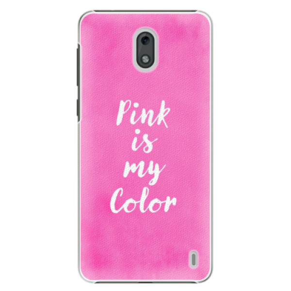 Plastové puzdro iSaprio - Pink is my color - Nokia 2
