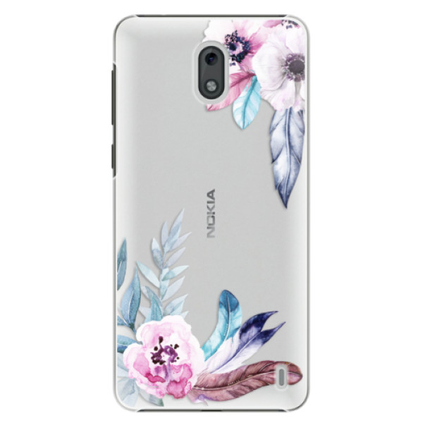 E-shop Plastové puzdro iSaprio - Flower Pattern 04 - Nokia 2