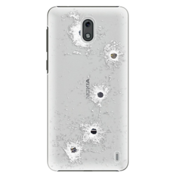 Plastové puzdro iSaprio - Gunshots - Nokia 2