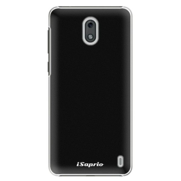 Plastové puzdro iSaprio - 4Pure - černý - Nokia 2