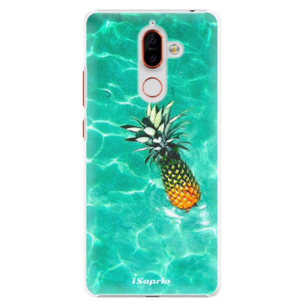 Plastové puzdro iSaprio - Pineapple 10 - Nokia 7 Plus