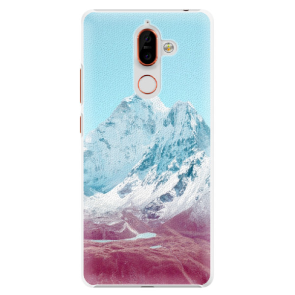 Plastové puzdro iSaprio - Highest Mountains 01 - Nokia 7 Plus
