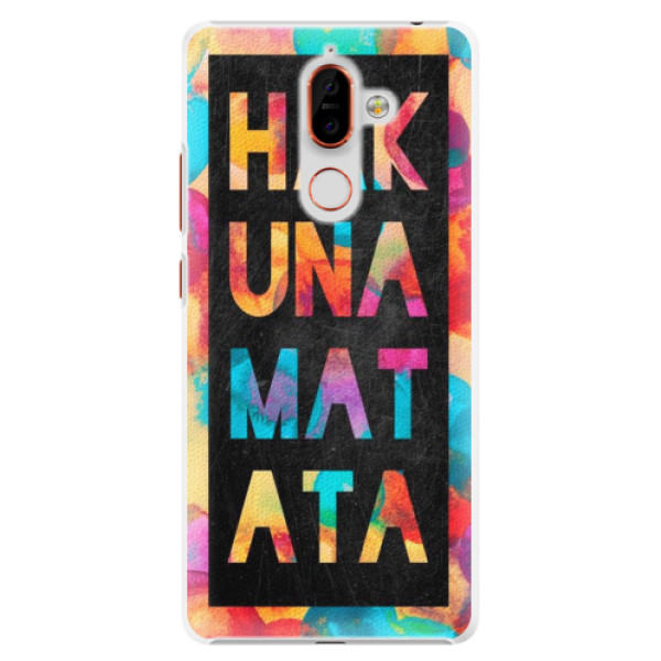 Plastové puzdro iSaprio - Hakuna Matata 01 - Nokia 7 Plus