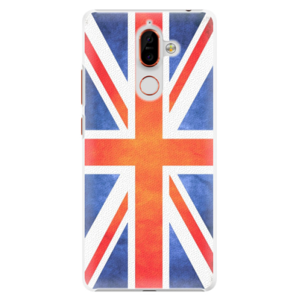 Plastové puzdro iSaprio - UK Flag - Nokia 7 Plus