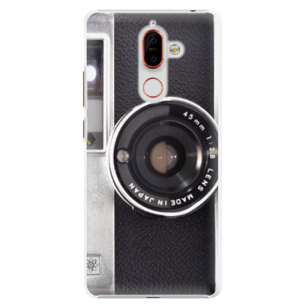 Plastové puzdro iSaprio - Vintage Camera 01 - Nokia 7 Plus