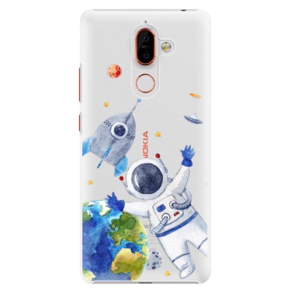 Plastové puzdro iSaprio - Space 05 - Nokia 7 Plus