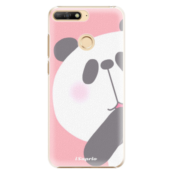 Plastové puzdro iSaprio - Panda 01 - Huawei Y6 Prime 2018