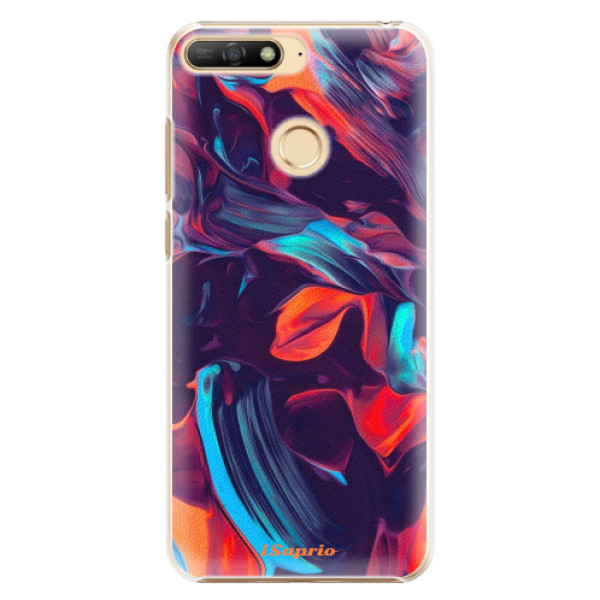 Plastové puzdro iSaprio - Color Marble 19 - Huawei Y6 Prime 2018