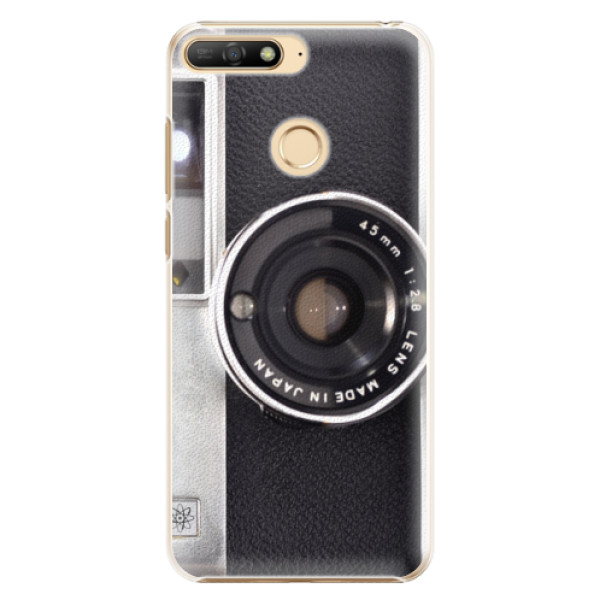 Plastové puzdro iSaprio - Vintage Camera 01 - Huawei Y6 Prime 2018