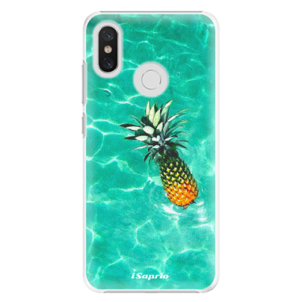 Plastové puzdro iSaprio - Pineapple 10 - Xiaomi Mi 8