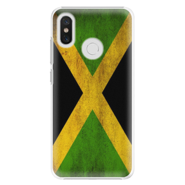 Plastové puzdro iSaprio - Flag of Jamaica - Xiaomi Mi 8