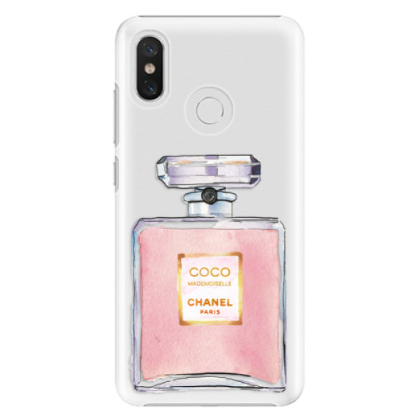 Plastové puzdro iSaprio - Chanel Rose - Xiaomi Mi 8