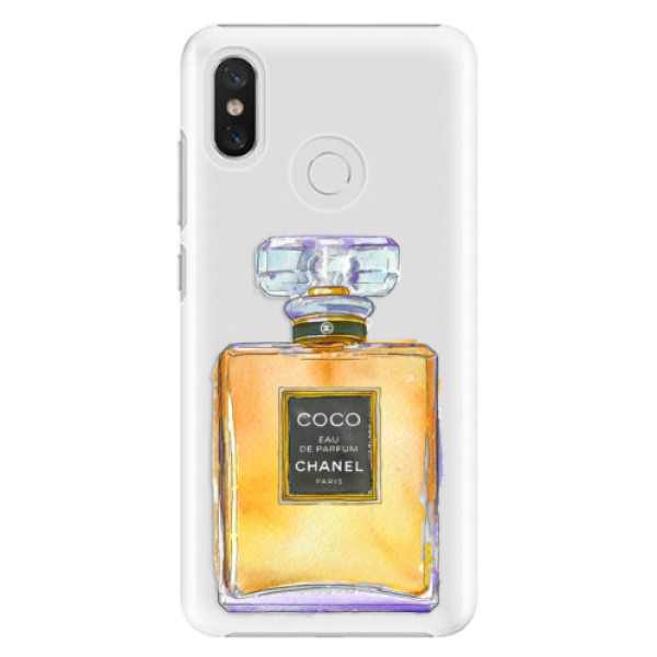 Plastové puzdro iSaprio - Chanel Gold - Xiaomi Mi 8