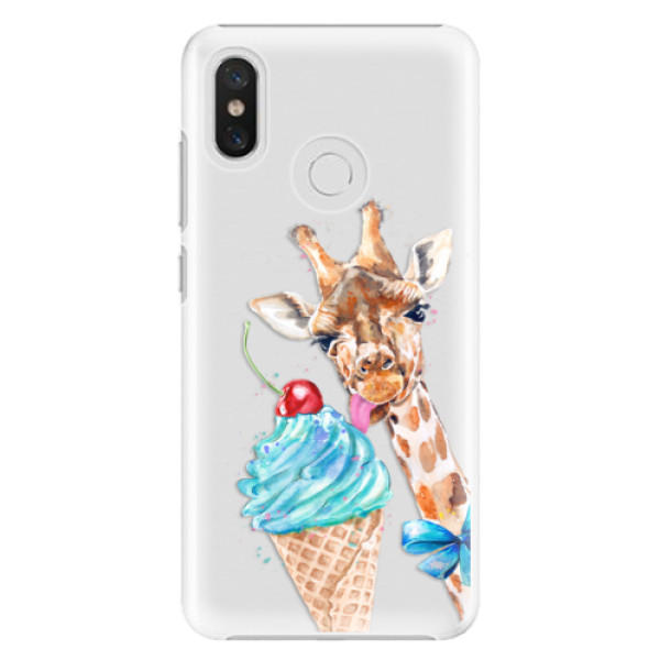 Plastové puzdro iSaprio - Love Ice-Cream - Xiaomi Mi 8