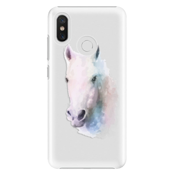Plastové puzdro iSaprio - Horse 01 - Xiaomi Mi 8