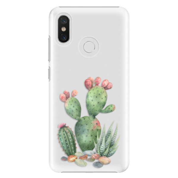 Plastové puzdro iSaprio - Cacti 01 - Xiaomi Mi 8