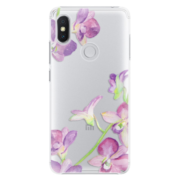 Plastové puzdro iSaprio - Purple Orchid - Xiaomi Redmi S2