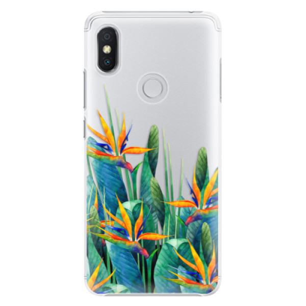 Plastové puzdro iSaprio - Exotic Flowers - Xiaomi Redmi S2