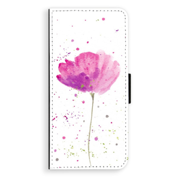 Flipové puzdro iSaprio - Poppies - Samsung Galaxy S8 Plus