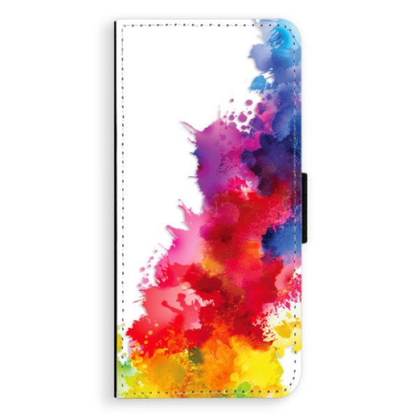 Flipové puzdro iSaprio - Color Splash 01 - Samsung Galaxy S8 Plus
