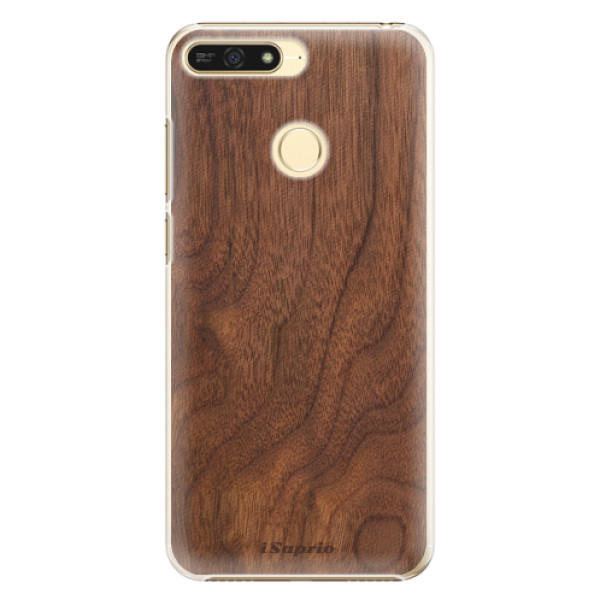 Plastové puzdro iSaprio - Wood 10 - Huawei Honor 7A