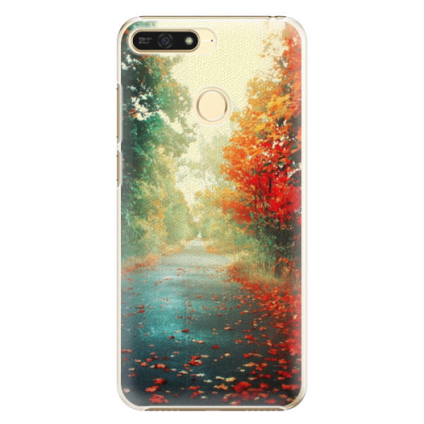 Plastové puzdro iSaprio - Autumn 03 - Huawei Honor 7A