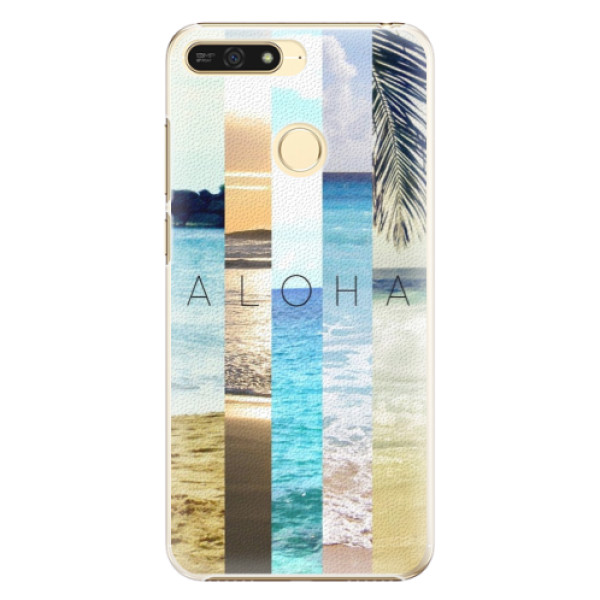 Plastové puzdro iSaprio - Aloha 02 - Huawei Honor 7A