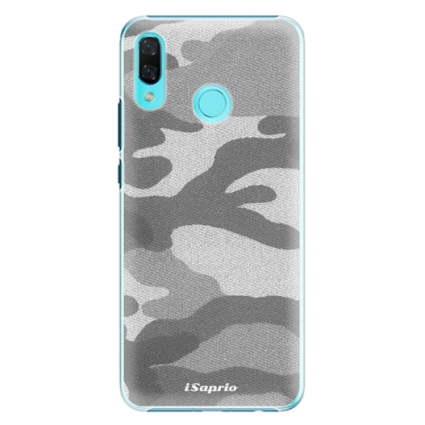 Plastové puzdro iSaprio - Gray Camuflage 02 - Huawei Nova 3