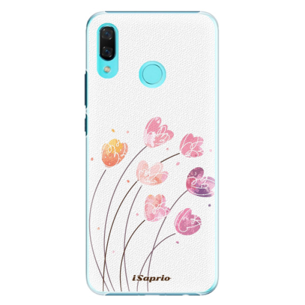 Plastové puzdro iSaprio - Flowers 14 - Huawei Nova 3
