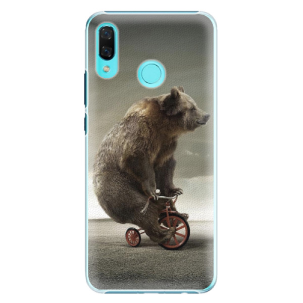Plastové puzdro iSaprio - Bear 01 - Huawei Nova 3