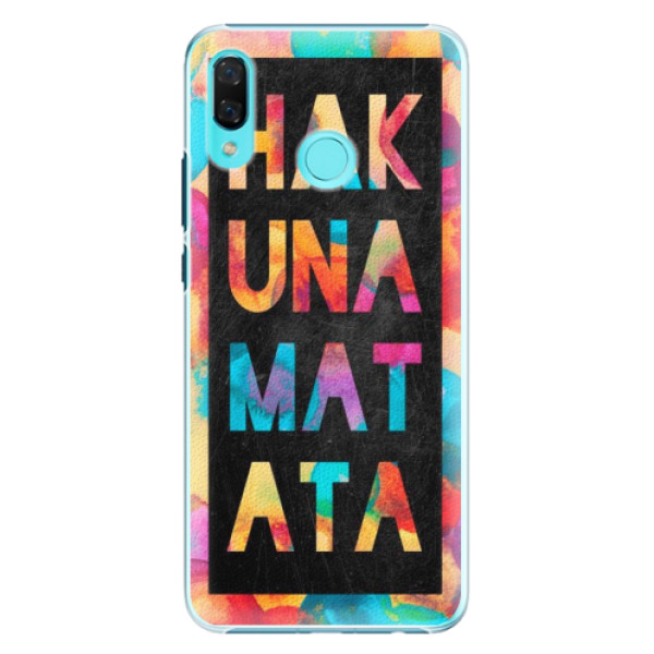Plastové puzdro iSaprio - Hakuna Matata 01 - Huawei Nova 3
