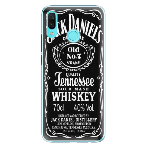 Plastové puzdro iSaprio - Jack Daniels - Huawei Nova 3