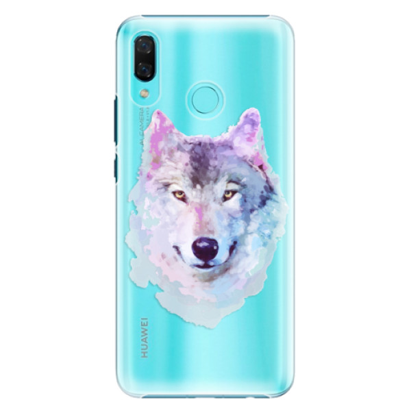 Plastové puzdro iSaprio - Wolf 01 - Huawei Nova 3