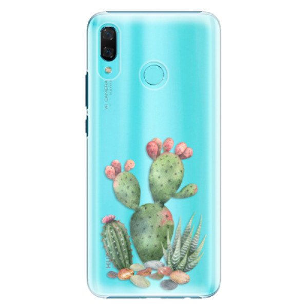 Plastové puzdro iSaprio - Cacti 01 - Huawei Nova 3