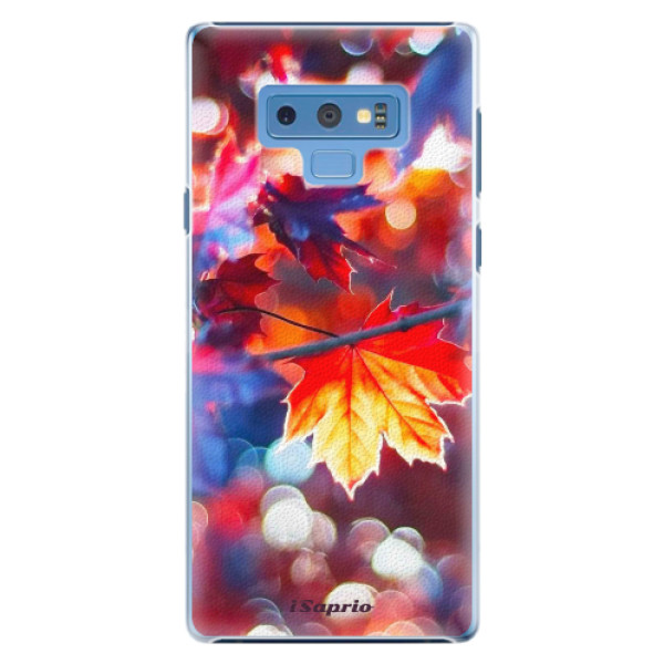 Plastové puzdro iSaprio - Autumn Leaves 02 - Samsung Galaxy Note 9