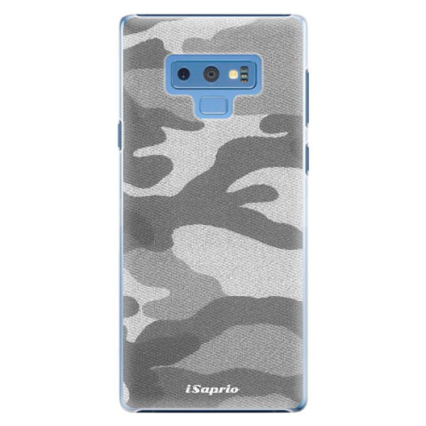 Plastové puzdro iSaprio - Gray Camuflage 02 - Samsung Galaxy Note 9
