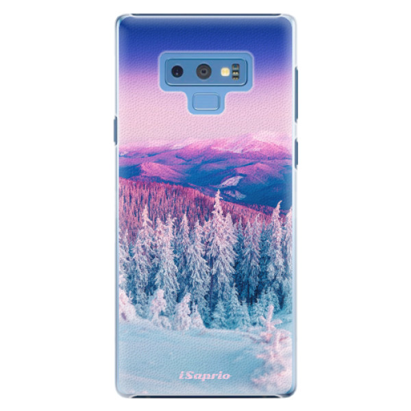 Plastové puzdro iSaprio - Winter 01 - Samsung Galaxy Note 9