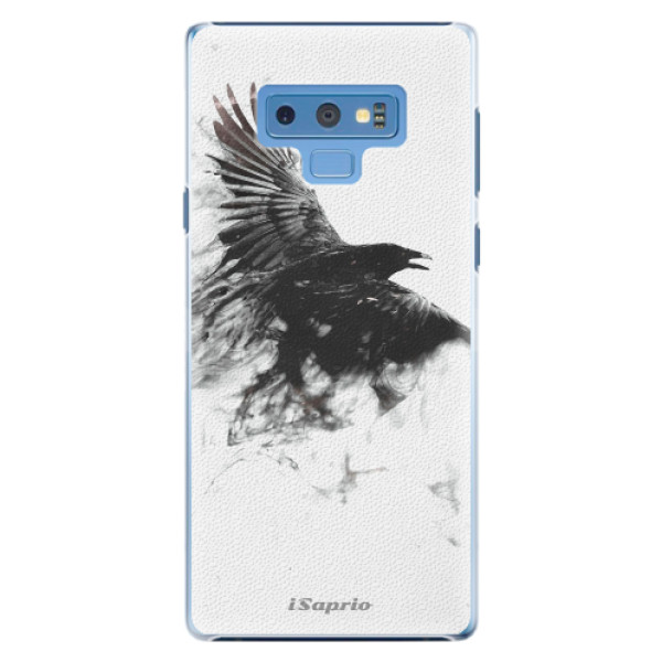 Plastové puzdro iSaprio - Dark Bird 01 - Samsung Galaxy Note 9
