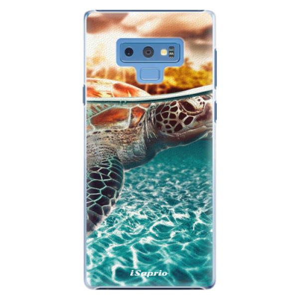 Plastové puzdro iSaprio - Turtle 01 - Samsung Galaxy Note 9