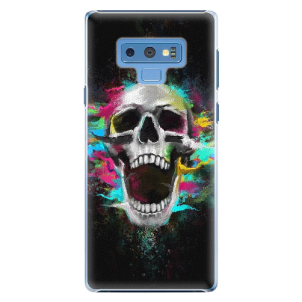 Plastové puzdro iSaprio - Skull in Colors - Samsung Galaxy Note 9