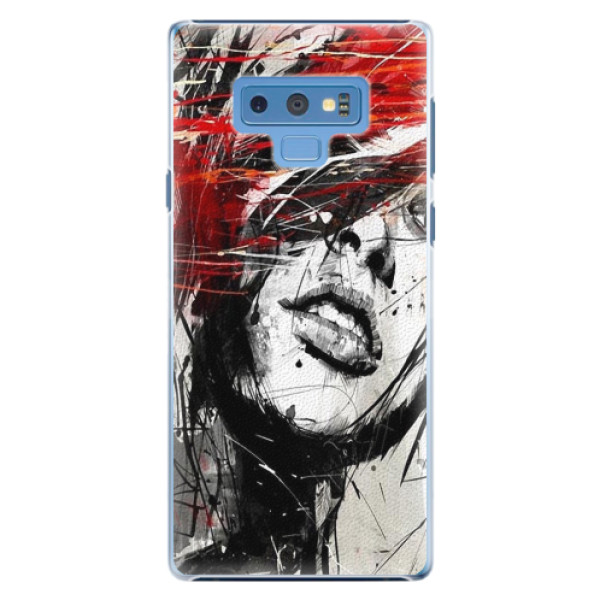 Plastové puzdro iSaprio - Sketch Face - Samsung Galaxy Note 9