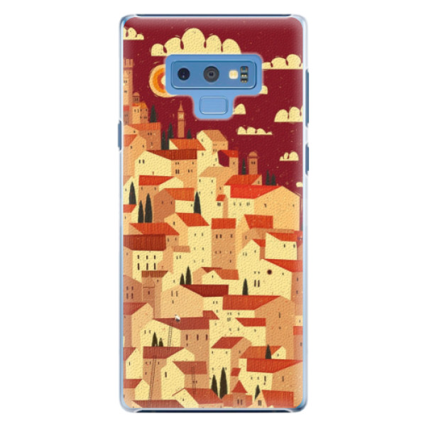 Plastové puzdro iSaprio - Mountain City - Samsung Galaxy Note 9