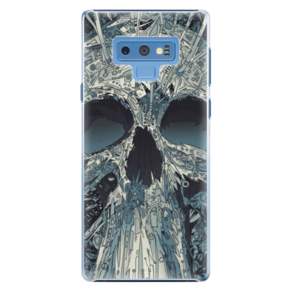 Plastové puzdro iSaprio - Abstract Skull - Samsung Galaxy Note 9