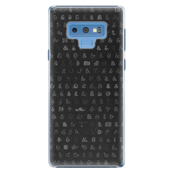 Plastové puzdro iSaprio - Ampersand 01 - Samsung Galaxy Note 9